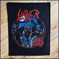 SLAYER: official LIVE UNDEAD large back patch