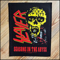 SLAYER: official SEASONS IN THE ABYSS large back patch