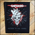 CARCASS: official ROTTEN TO THE GORE back patch