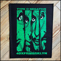 TYPE O NEGATIVE: official FRM BRKLYN large back patch