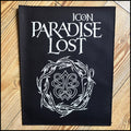 PARADISE LOST: official ICON large back patch