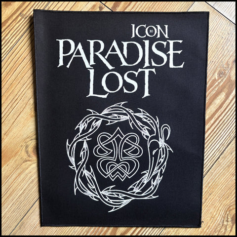 Official PARADISE LOST: ICON large back patch