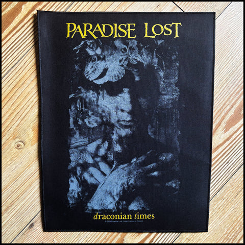 Official PARADISE LOST: DRACONIAN TIMES large back patch
