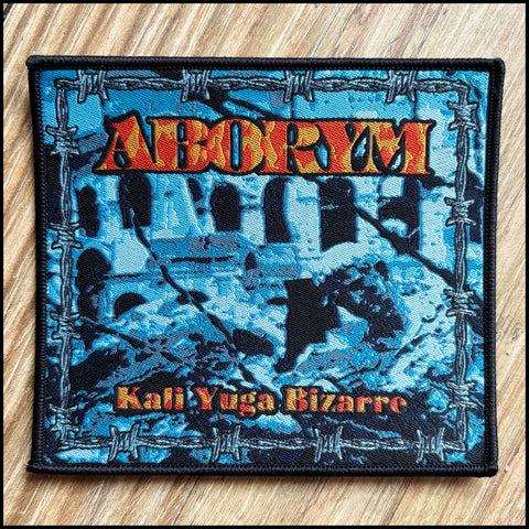 Official ABORYM: KALI YUGA BIZARRE large patch