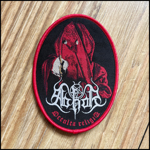 Official ABHOR: OCCULTA RELIGIO patch