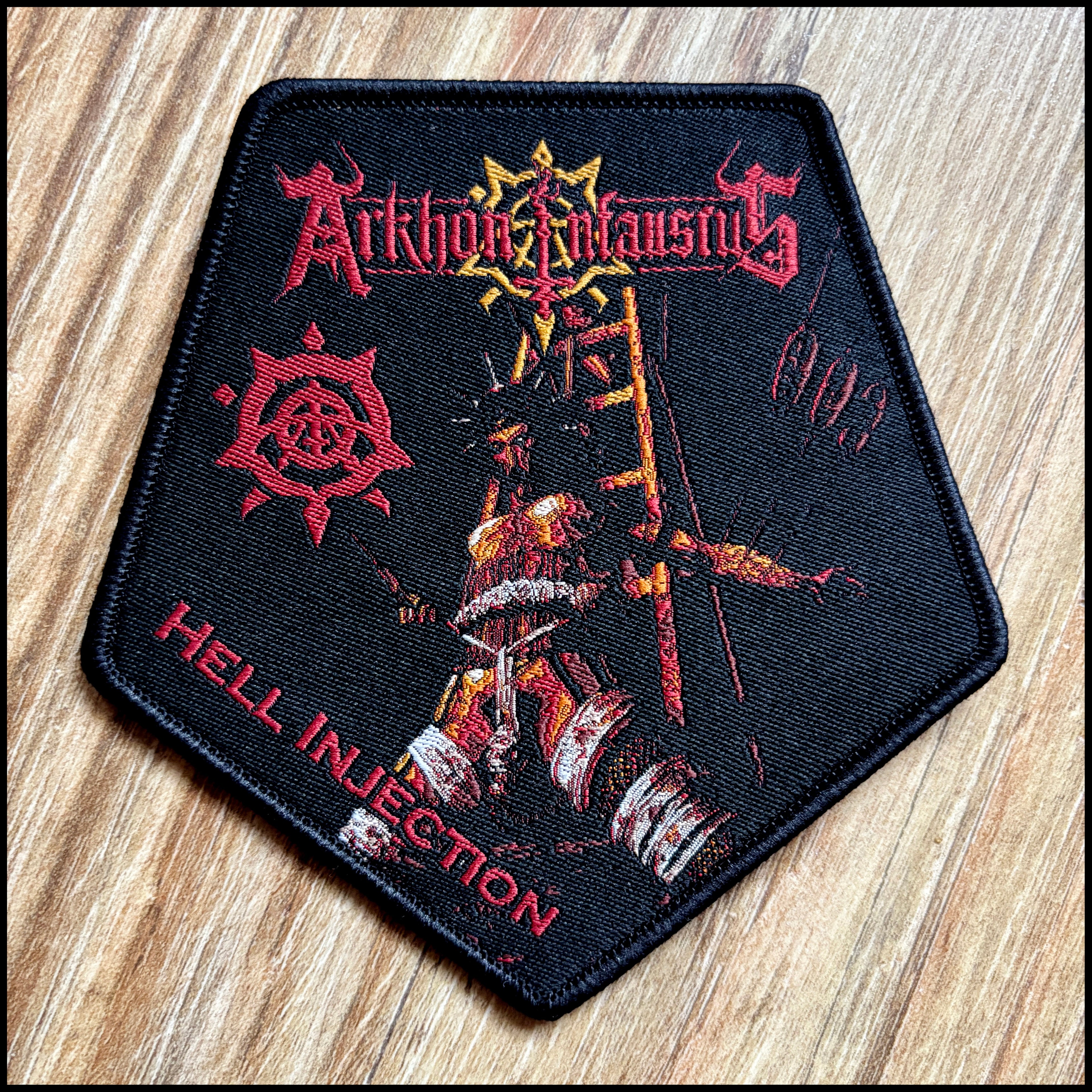 ARKHON INFAUSTUS: official deluxe/limited HELL INJECTION patch