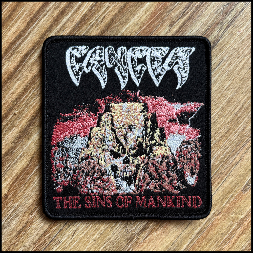 CANCER: official deluxe/limited IN SINS patch