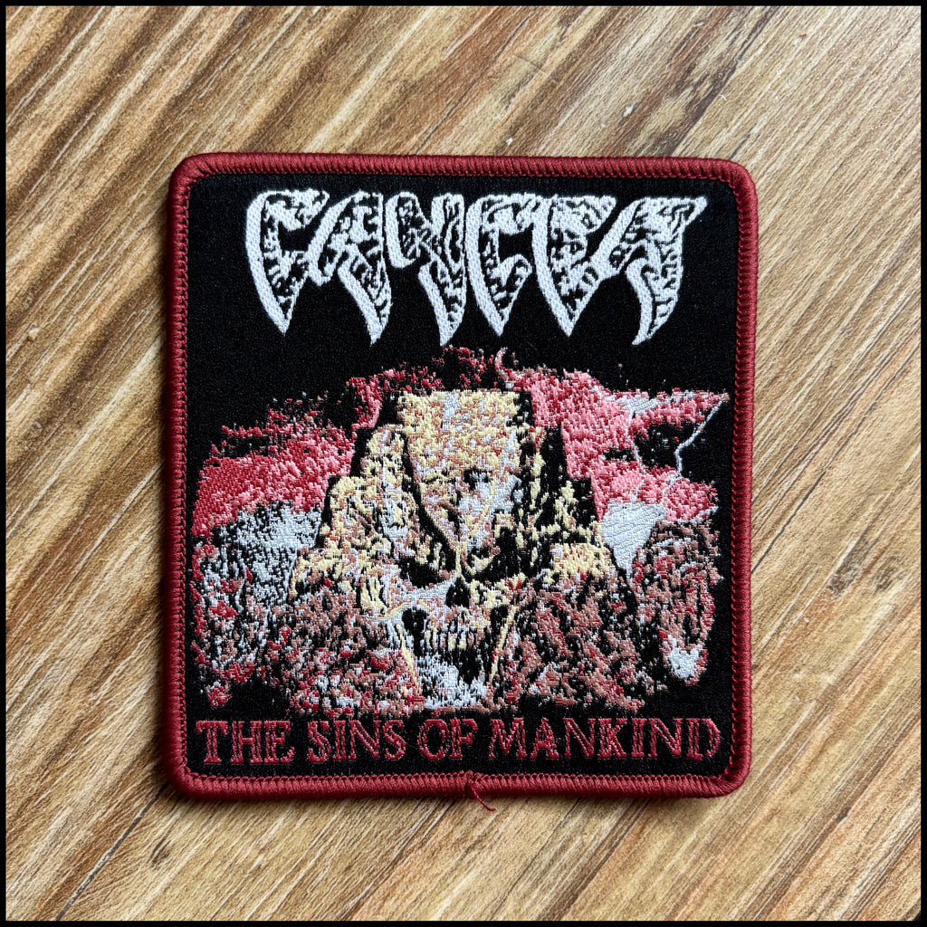 CANCER: official deluxe/limited IN SINS patch