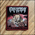 CANCER: official deluxe/limited IN SINS patch