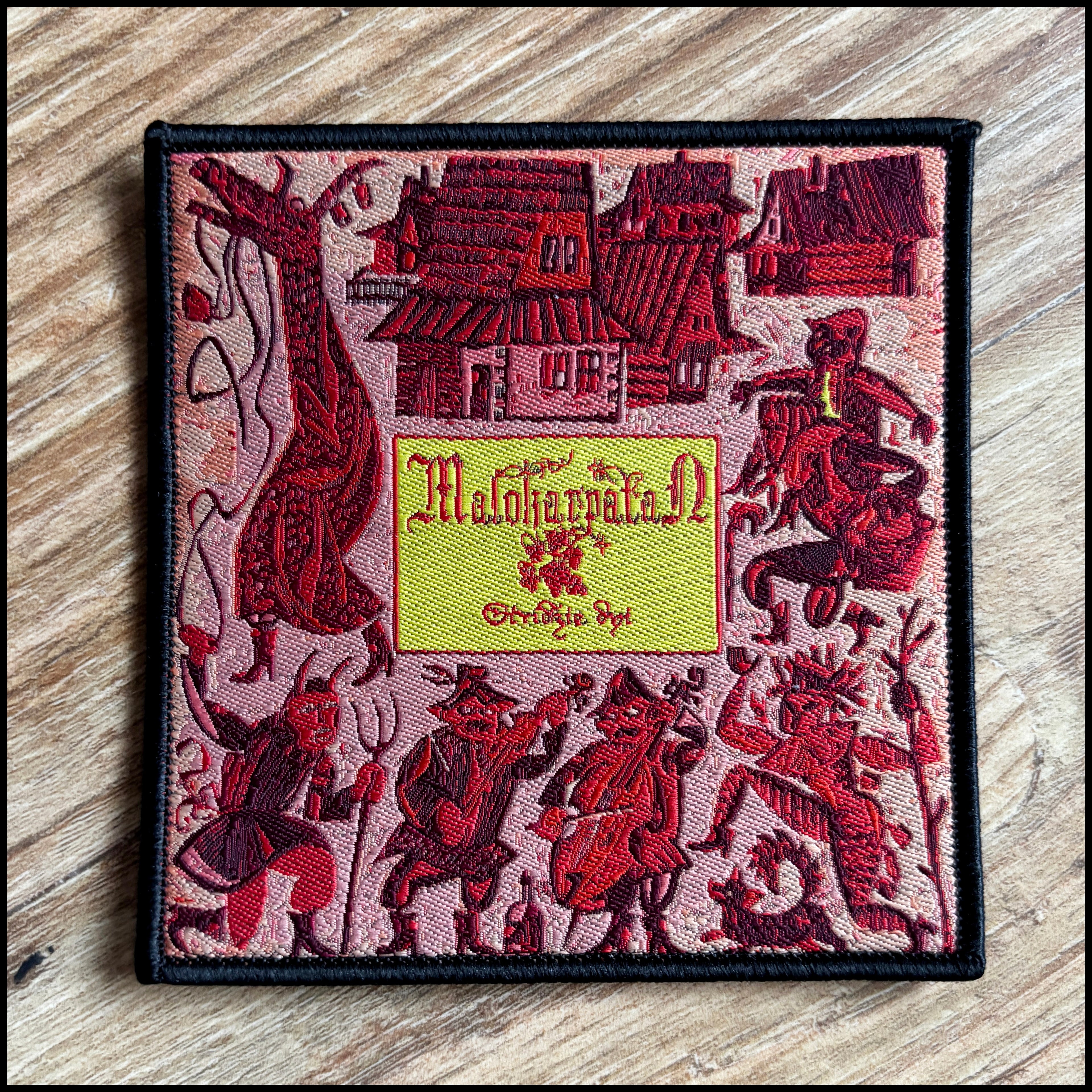 MALOKARPATAN: official deluxe/limited STRIDZIE DNI patch