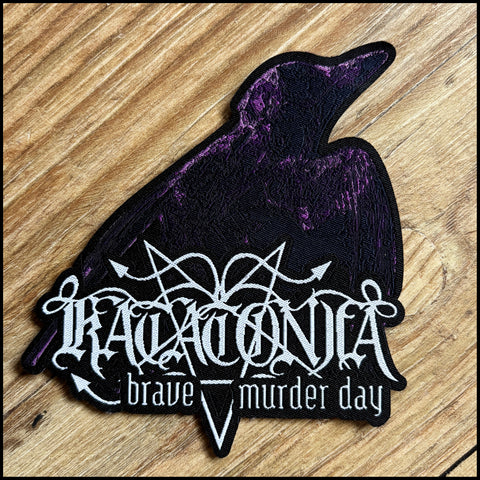 Official KATATONIA: BRAVE MURDER DAY patch