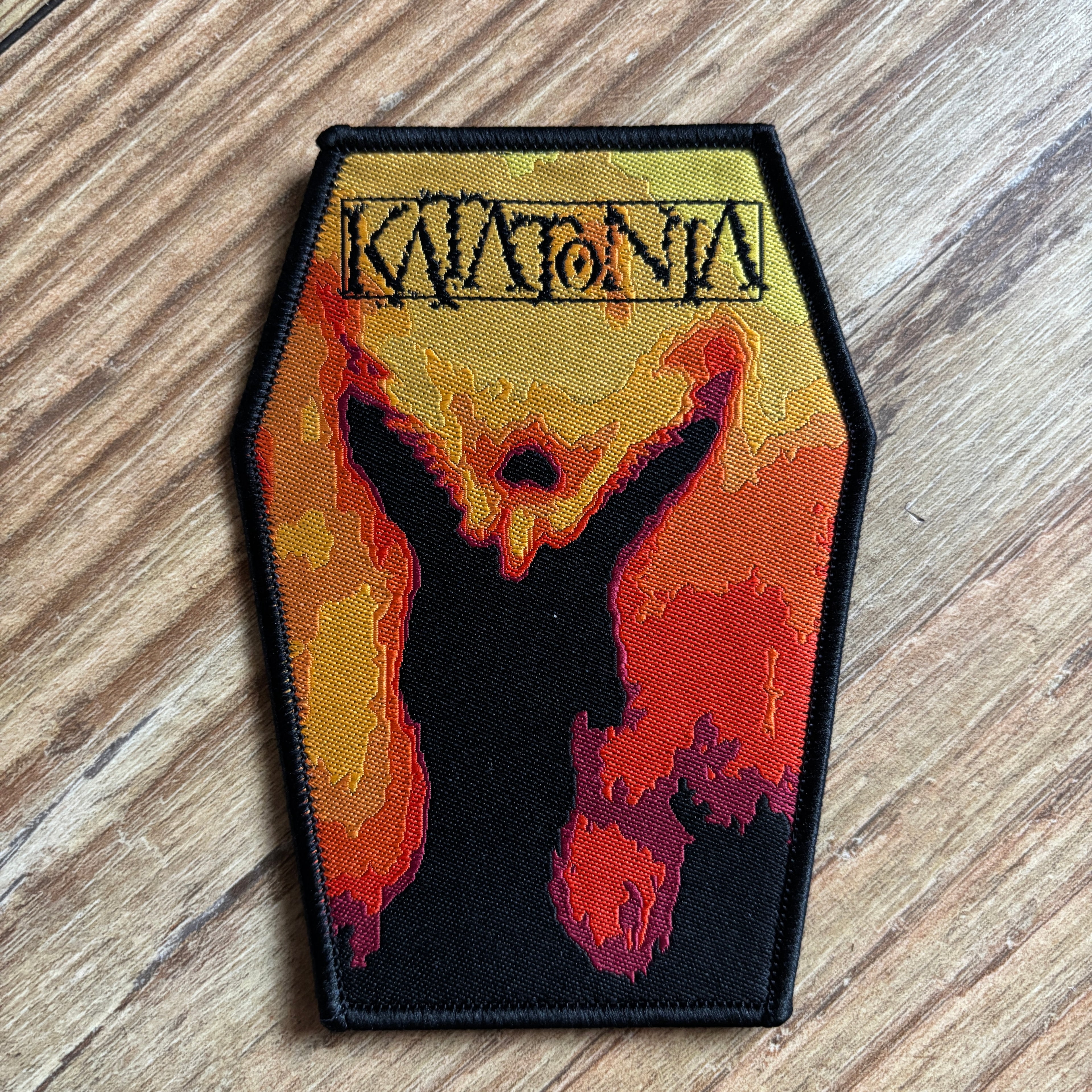 KATATONIA: official DISCOURAGED ONES patch