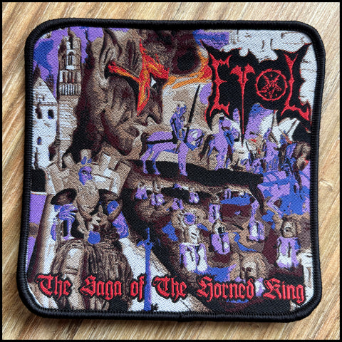 Official EVOL: THE SAGA OF THE HORNED KING large patch
