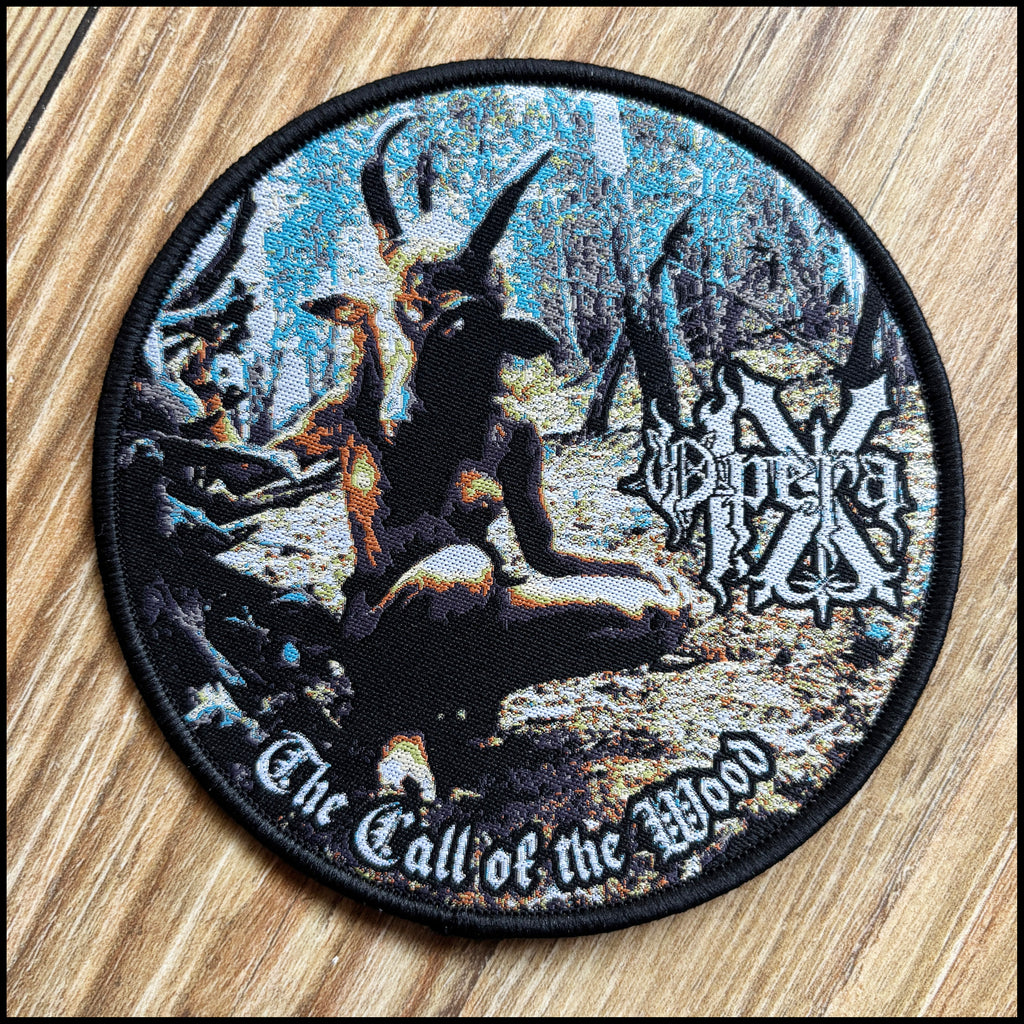 OPERA IX: official deluxe/limited THE CALL OF THE WOOD patch