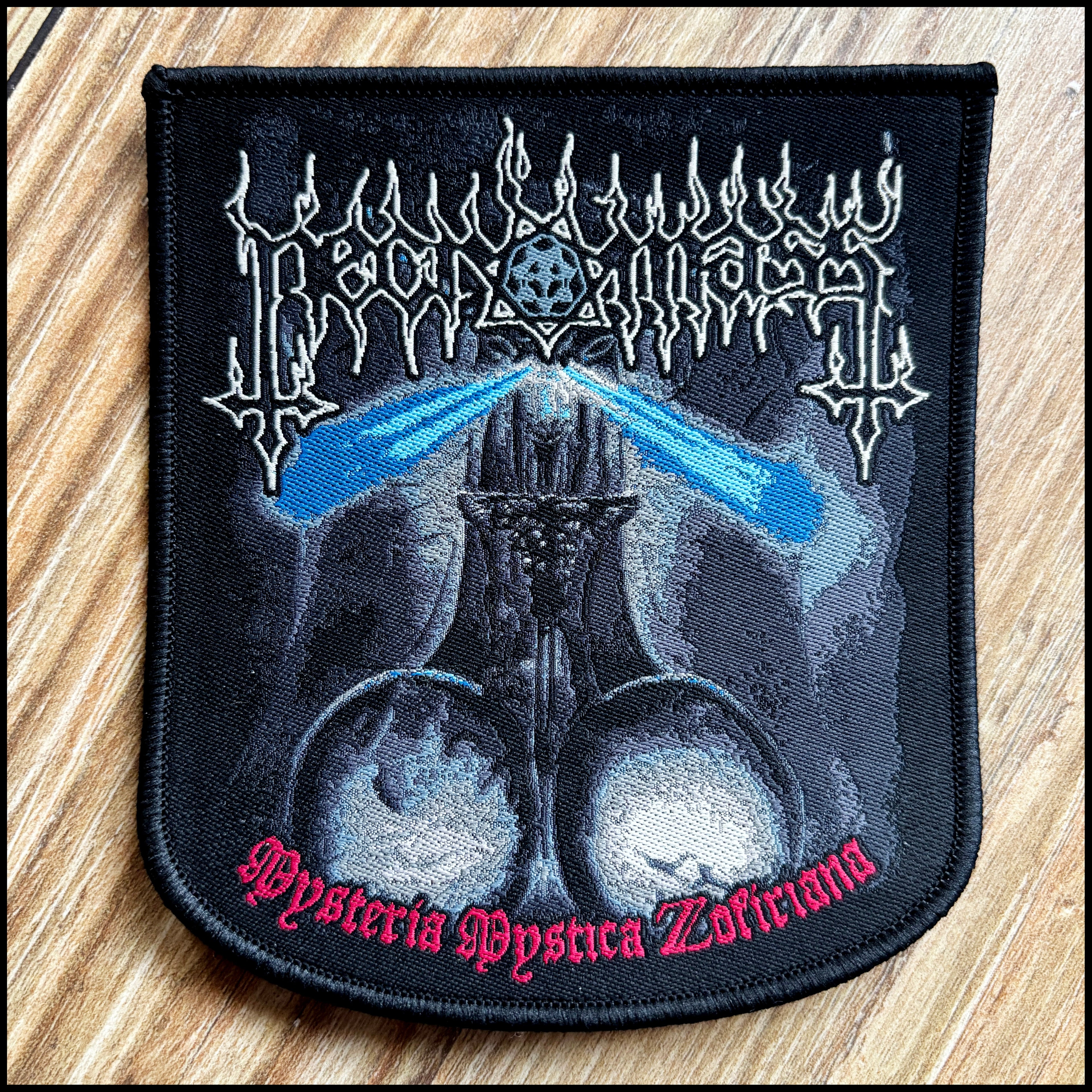 NECROMASS: official deluxe/limited MYSTERIA MYSTICA ZOFIRIANA patch
