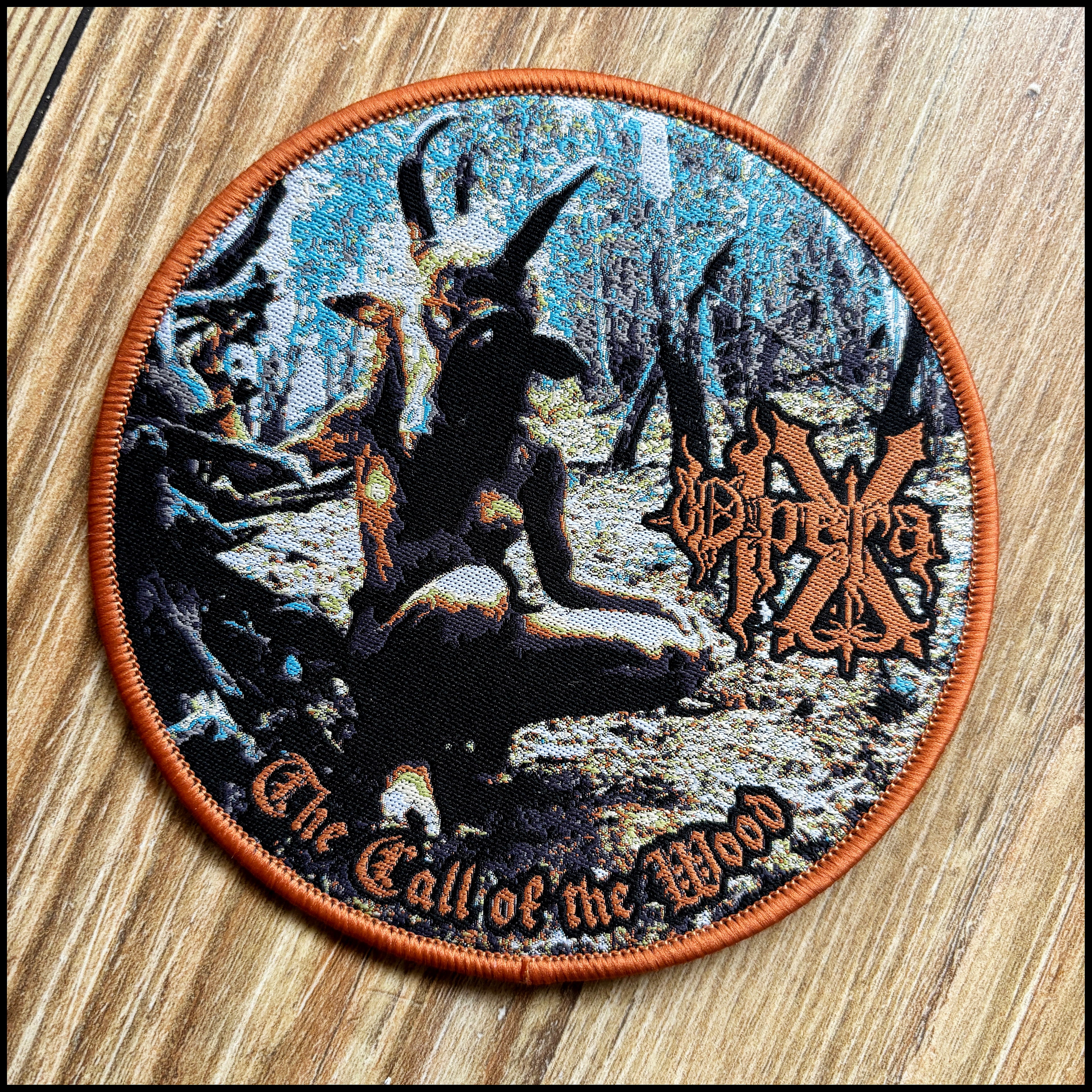 OPERA IX: official deluxe/limited THE CALL OF THE WOOD patch