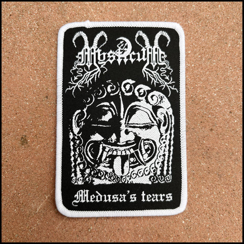 Official MYSTICUM : 'Medusa's Tears' patch (limited edition)
