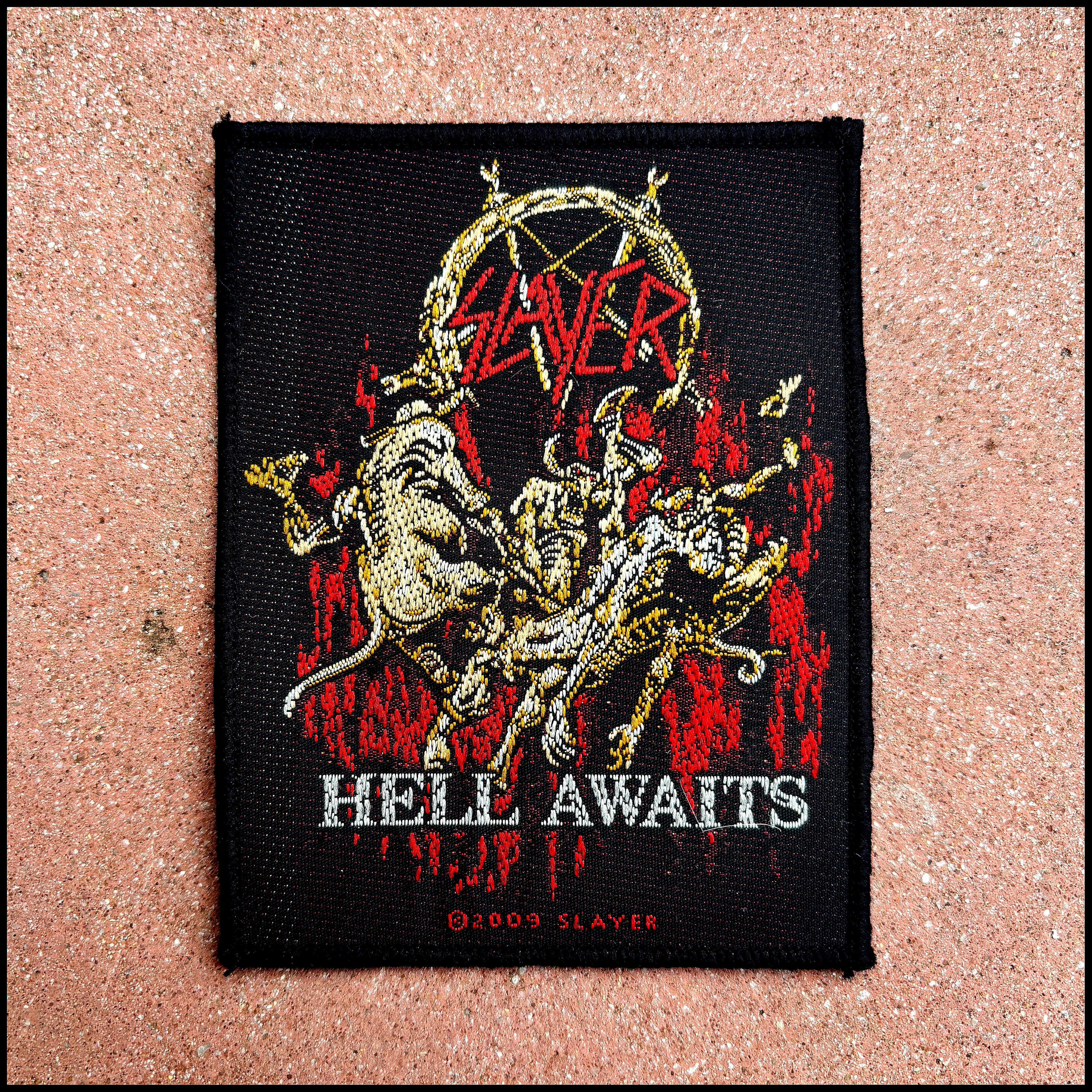 SLAYER: official HELL AWAITS patch