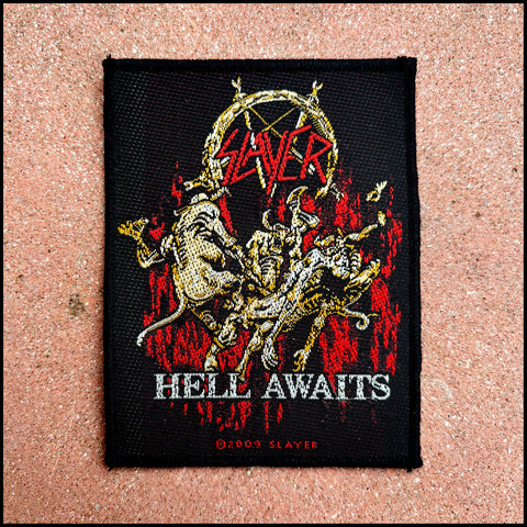 Official SLAYER: HELL AWAITS patch