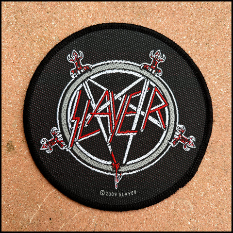 Official SLAYER: PENTAGRAM patch
