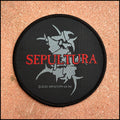 SEPULTURA: official LOGO patch 1