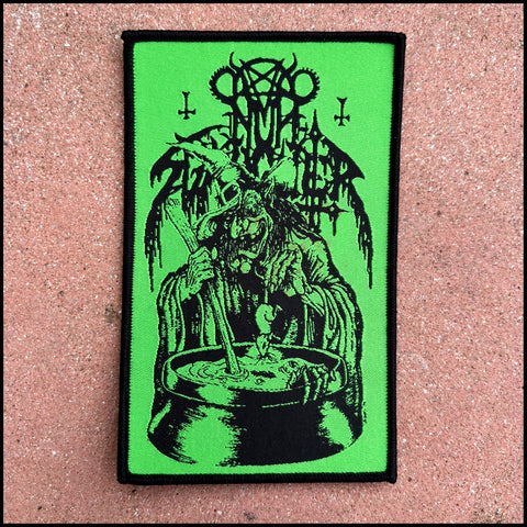 Official NUNSLAUGHTER: TOXIC WITCH patch