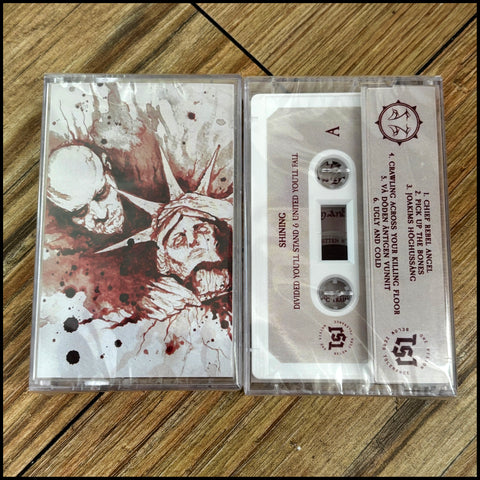 SHINING: DIVIDED YOU'LL STAND & UNITED YOU'LL FALL cassette (ltd to 100 copies)