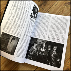SULPHUR FANZINE #3 (large zine, limited edition, 150 pro printed pages, Sigh, Beherit, Den Saakaldte, Yoth Iria etc)