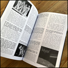 SULPHUR FANZINE #3 (large zine, limited edition, 150 pro printed pages, Sigh, Beherit, Den Saakaldte, Yoth Iria etc)