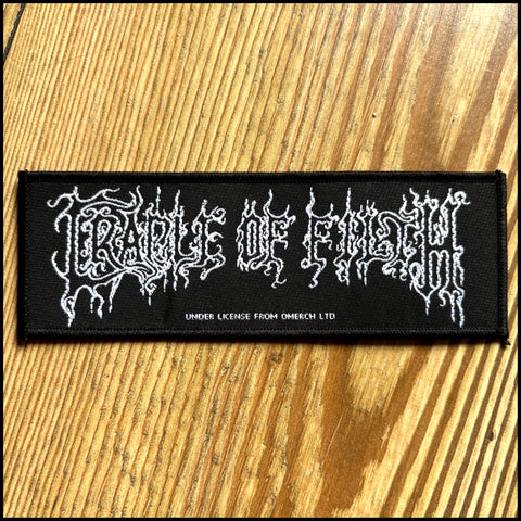 Official CRADLE OF FILTH: LOGO patch