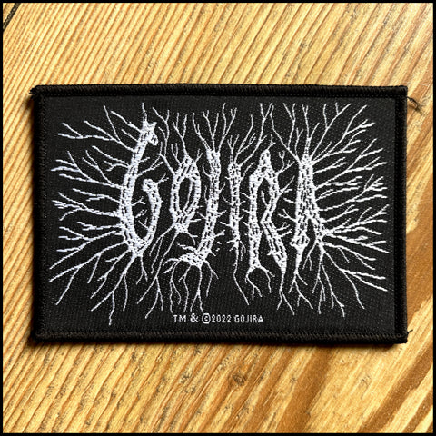 Official GOJIRA: LOGO patch