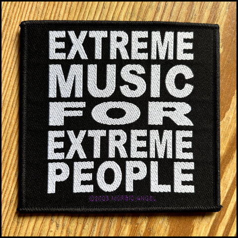 Official MORBID ANGEL: EXTREME MUSIC patch