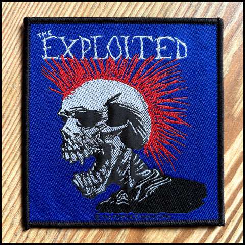 Official THE EXPLOITED: MOHAWK patch