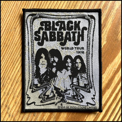 Official BLACK SABBATH: BAND patch