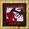 METALLICA: official KILL EM ALL patch