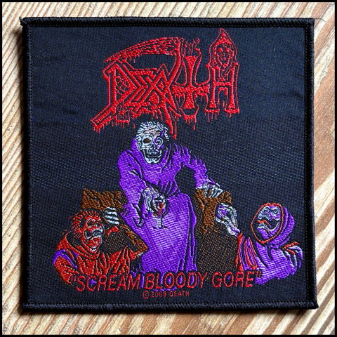 Official DEATH: SCREAM BLOODY GORE patch