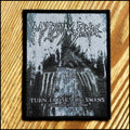 MY DYING BRIDE: official TURN LOOSE THE SWANS patch