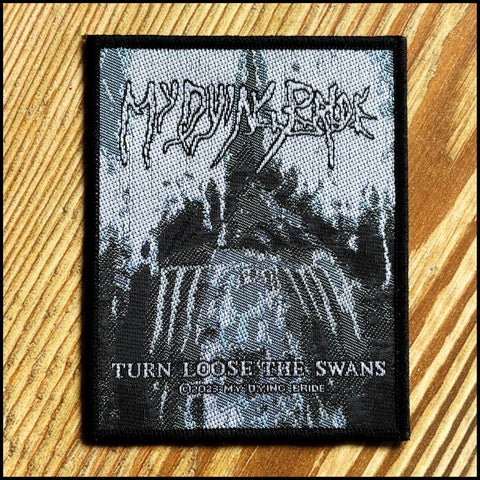 Official MY DYING BRIDE: TURN LOOSE THE SWANS patch