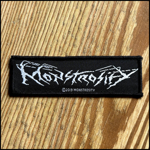 Official MONSTROSITY: LOGO patch