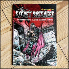 SECRET PASSAGES issue 2 (An old school RPG and oldhammer magazine, limited)
