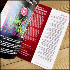 SECRET PASSAGES issue 2 (An old school RPG and oldhammer magazine, limited)