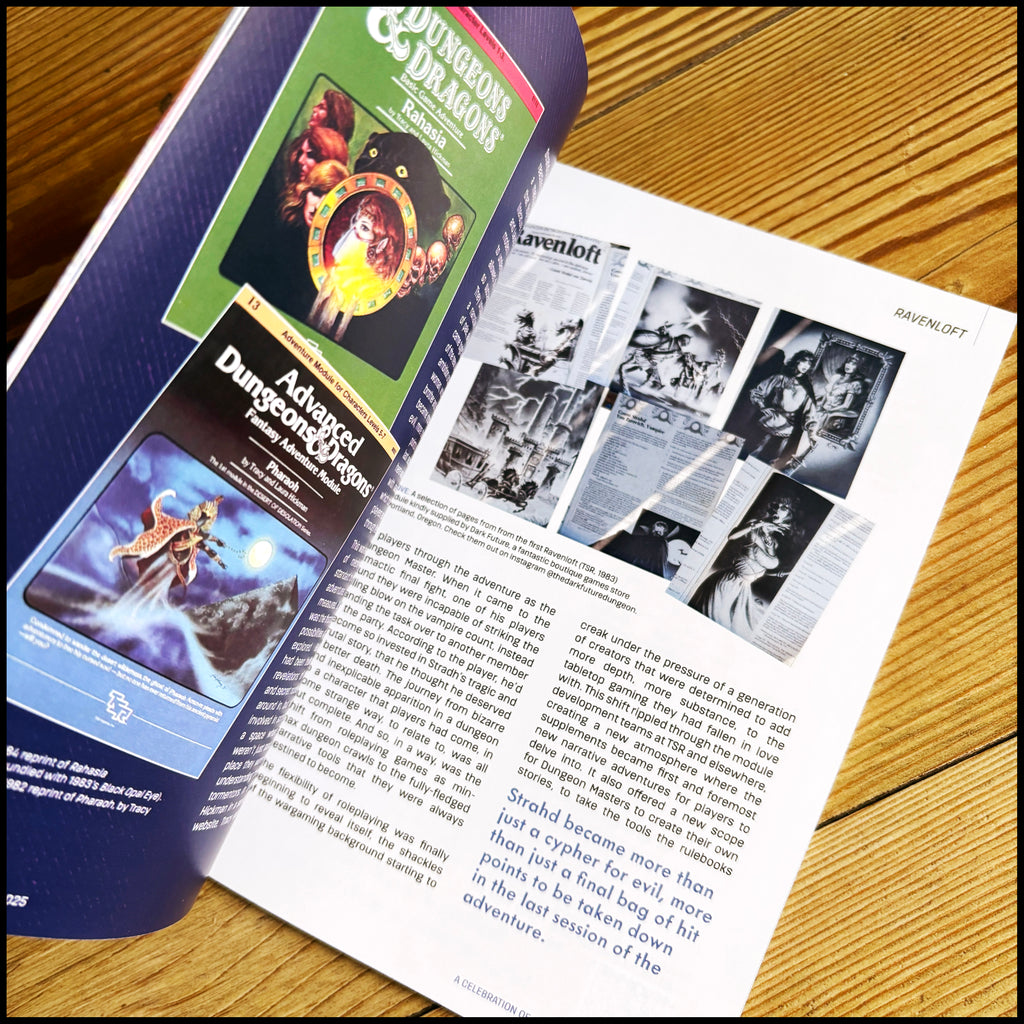 SECRET PASSAGES issue 2 (An old school RPG and oldhammer magazine, limited)
