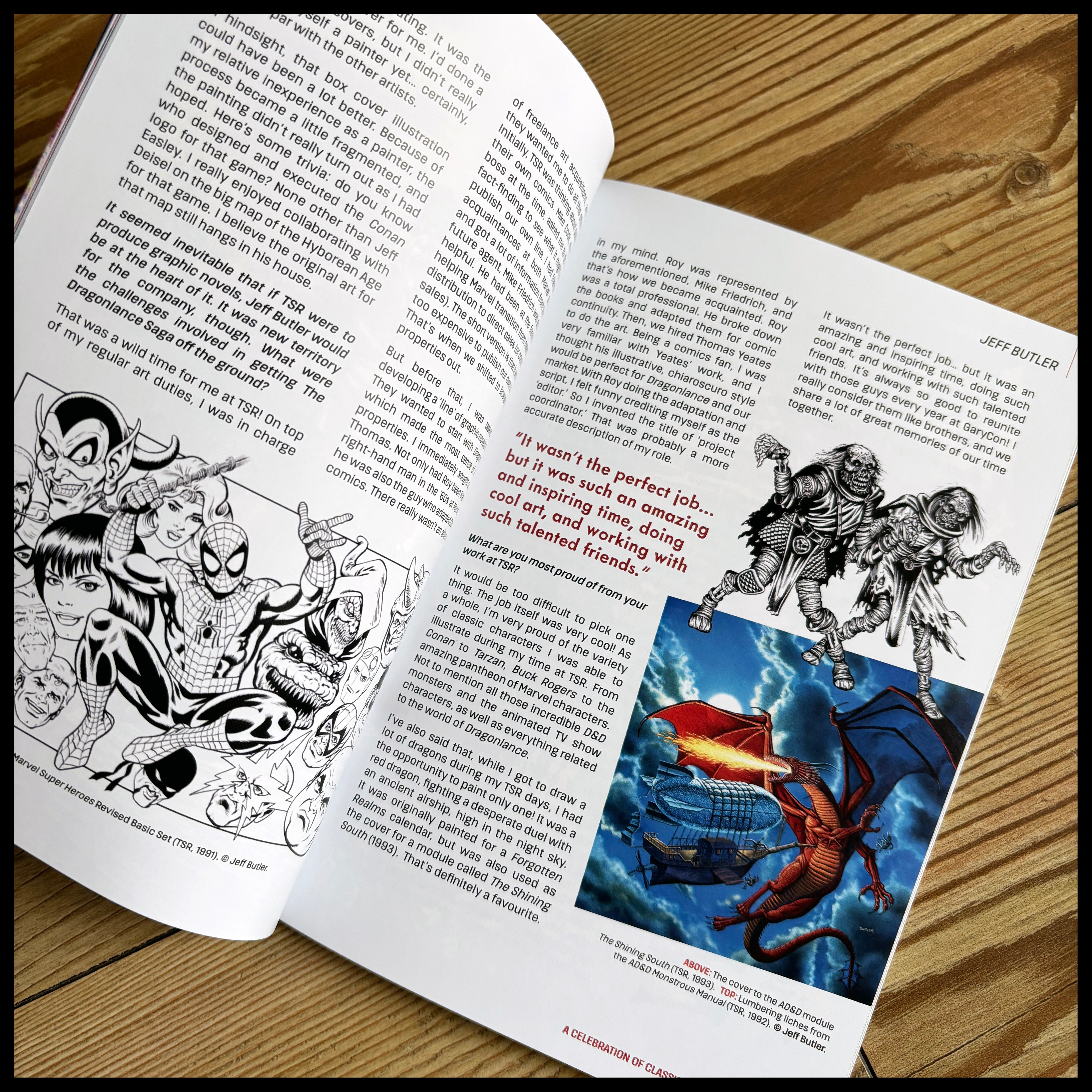 SECRET PASSAGES issue 2 (An old school RPG and oldhammer magazine, limited)