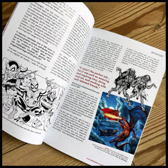 SECRET PASSAGES issue 2 (An old school RPG and oldhammer magazine, limited)