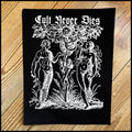 CULT NEVER DIES: official TREE OF KNOWLEDGE AND DEATH large back patch