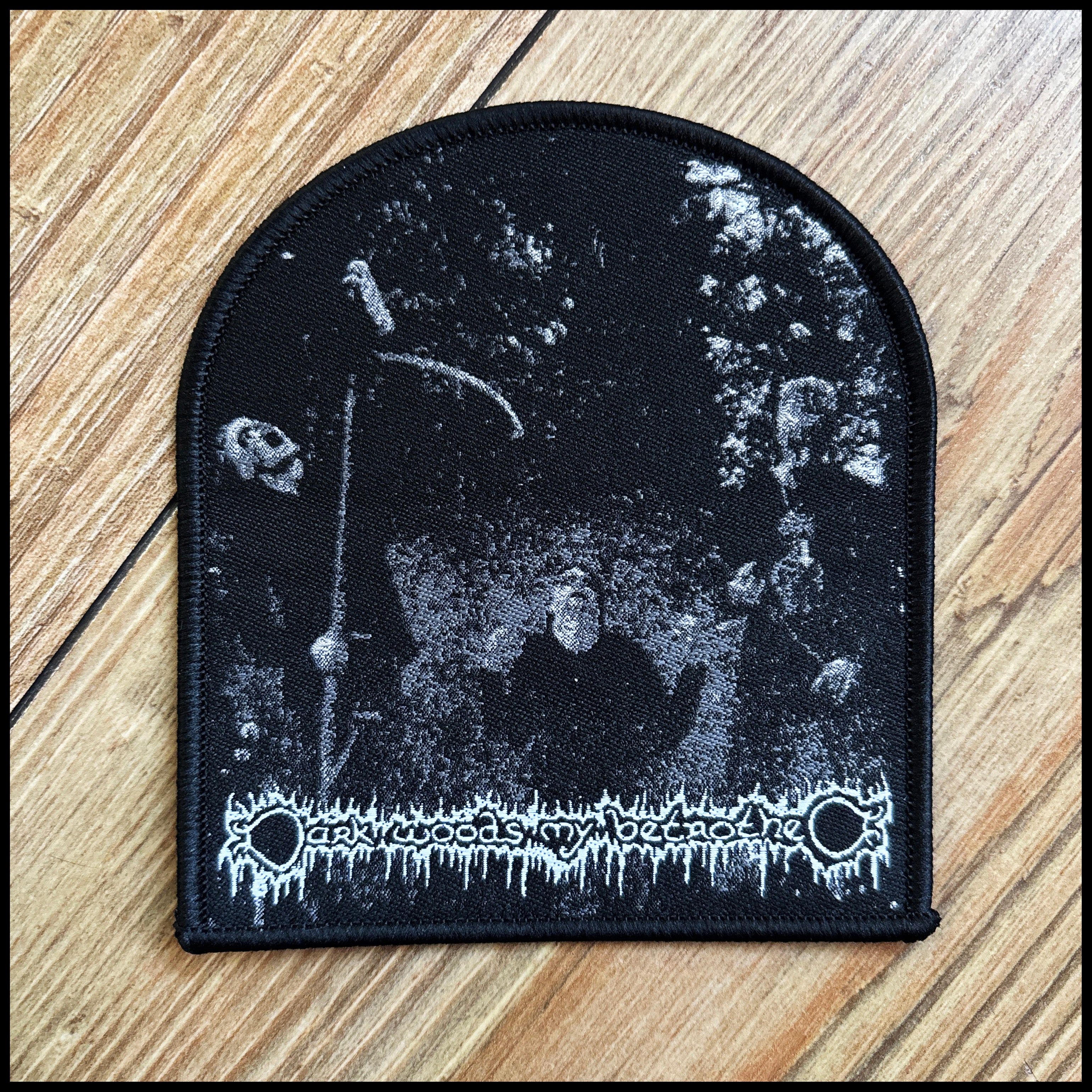DARKWOODS MY BETROTHED: official deluxe/limited DARK AUREOLES GATHERING patch