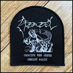 Official deluxe AZAZEL: CRUCIFY THE JESUS CHRIST AGAIN patch