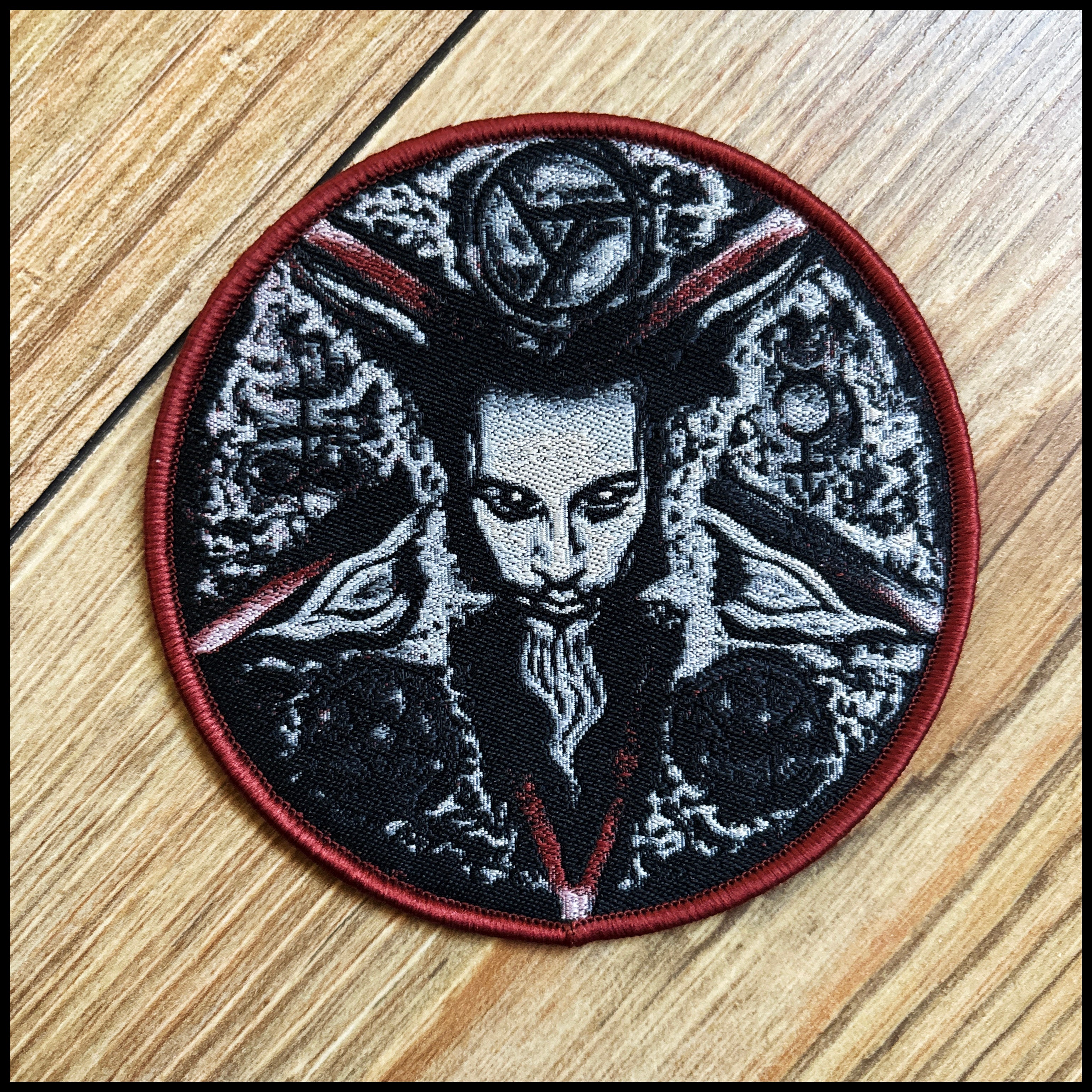 BARATHRUM: official deluxe/limited EERIE patch