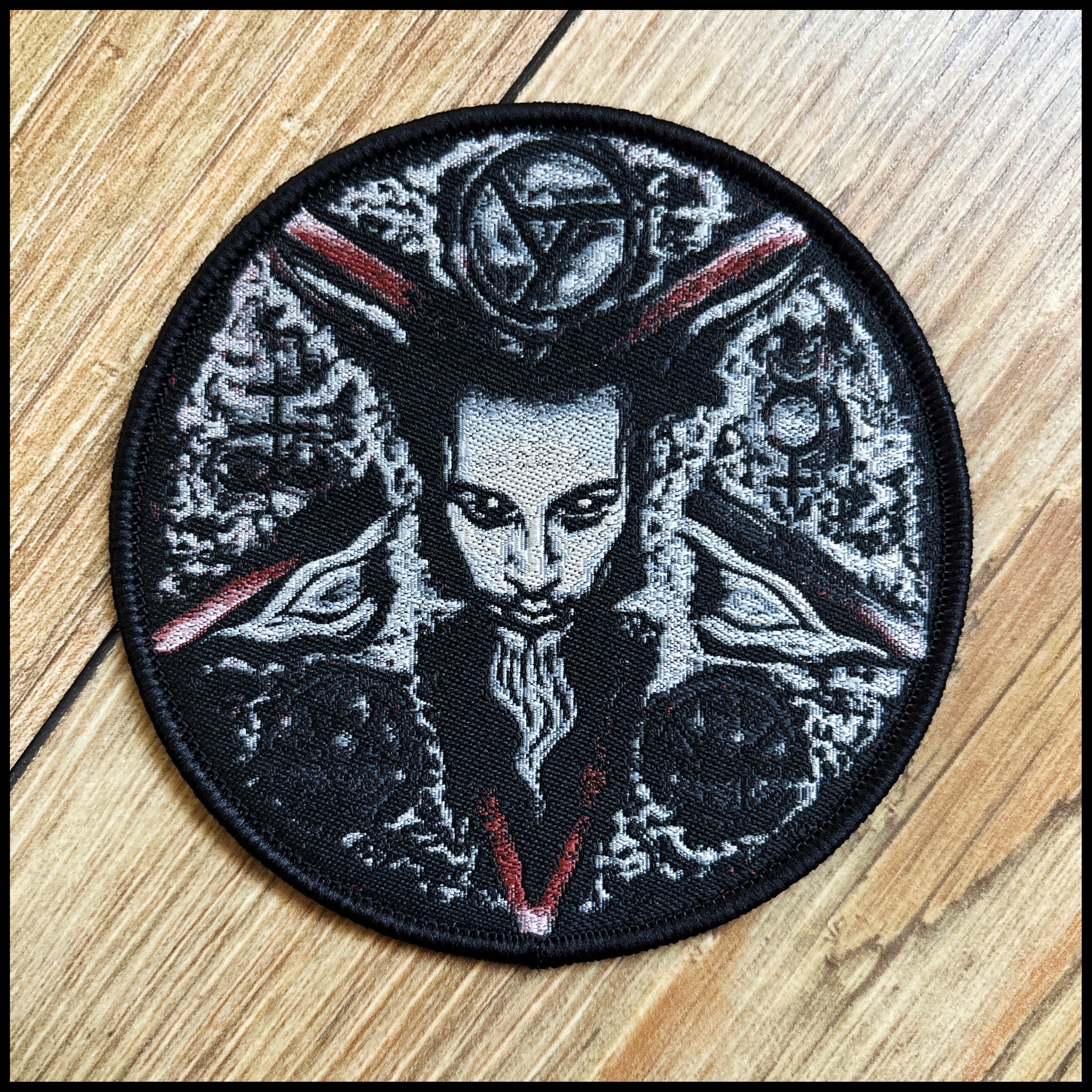 BARATHRUM: official deluxe/limited EERIE patch