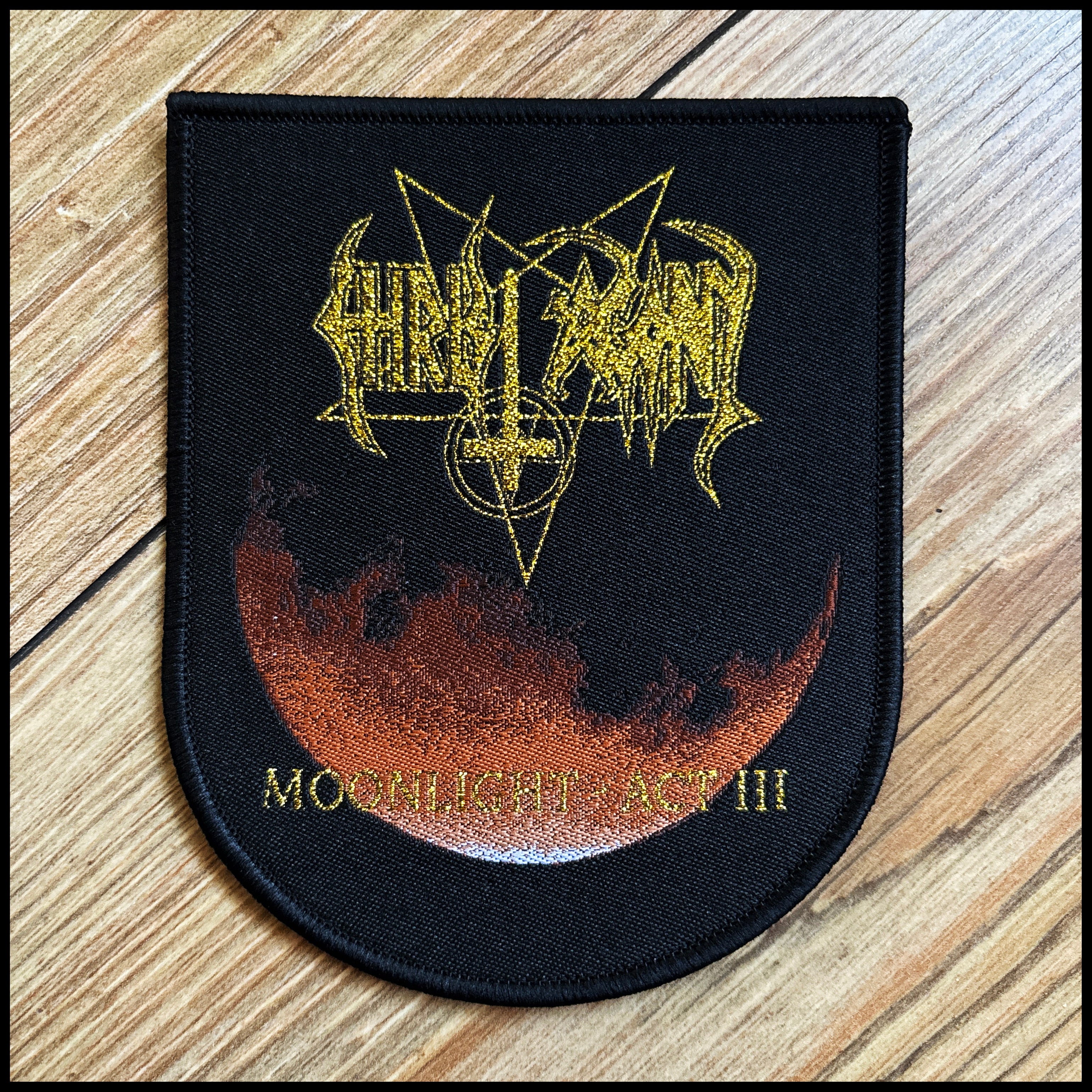 CHRIST AGONY: official deluxe/limited MOONLIGHT ACT III patch